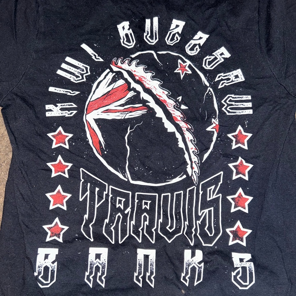 Travis banks shirt size M
